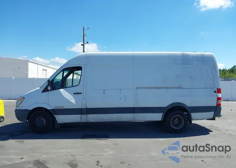 2008 Dodge Sprinter 3500 from USA, damaged, VIN WD0PF145485240053